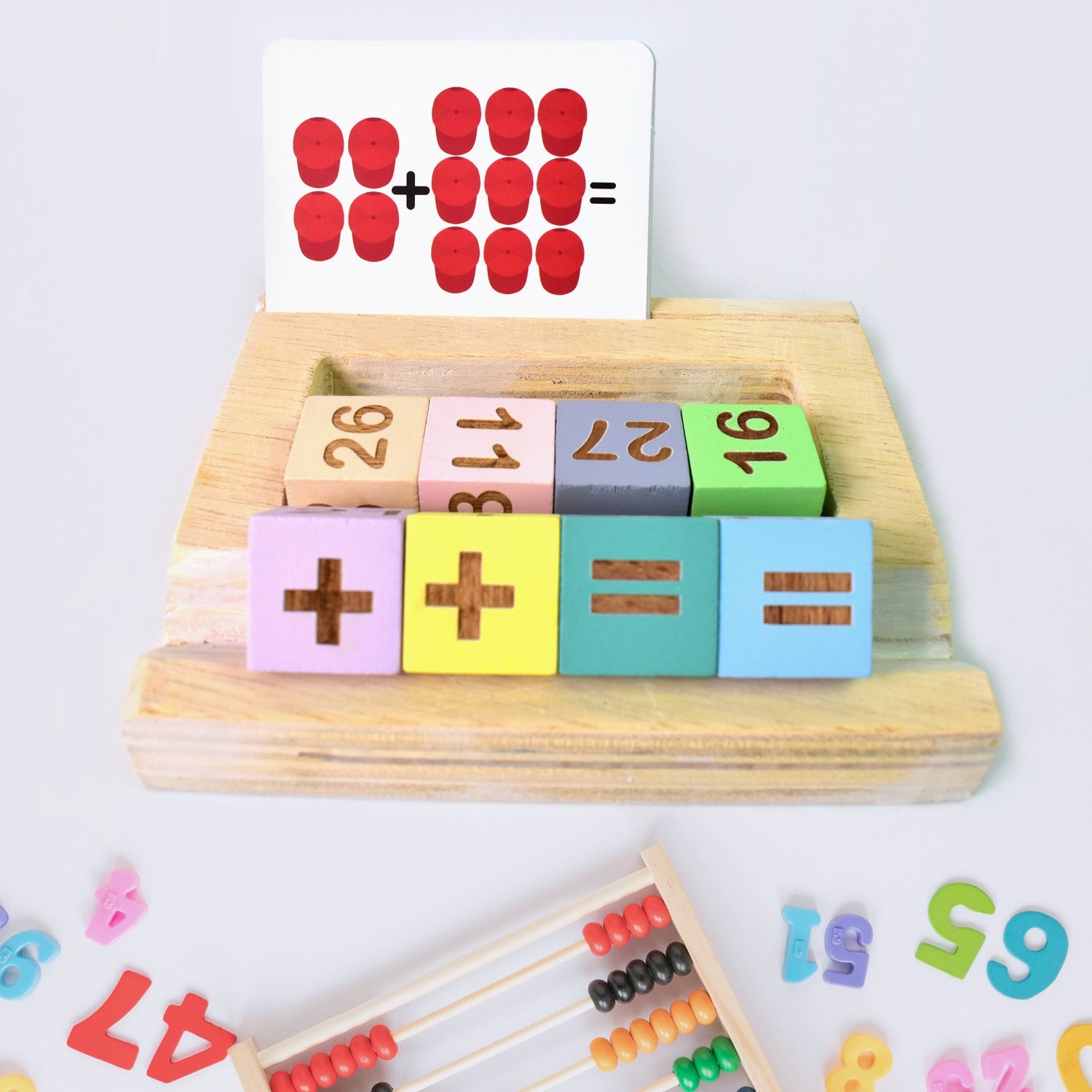 SumSmart Wooden Toy SumSmart Wooden Toy
